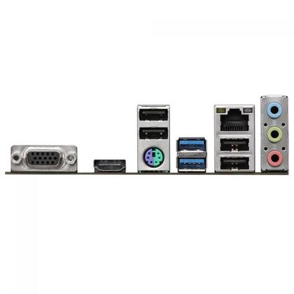 Imagem de Placa Mãe ASRock H610M-HVS/M.2 R2.0, Chipset H610, Intel LGA 1700, mATX, DDR4, 90-MXBJJ0-A0BAY1Z