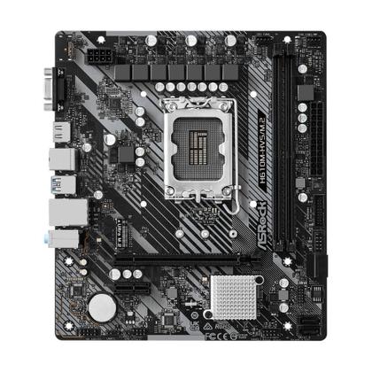 Imagem de Placa Mae Asrock H610m-hvs/m.2 R2.0 Ddr4 Lga 1700 Matx Hdmi Vga M.2 Usb 3.2 90-mxbjj0-a0bay1z