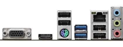 Imagem de Placa Mãe Asrock H610m-hvs/m.2 R2.0 Lga1700 2xddr4 3200 Dimm 64gb 4xsata3 2xusb3.2 4xusb2.0 Rede Giga 1xm.2/key M 1xhdmi