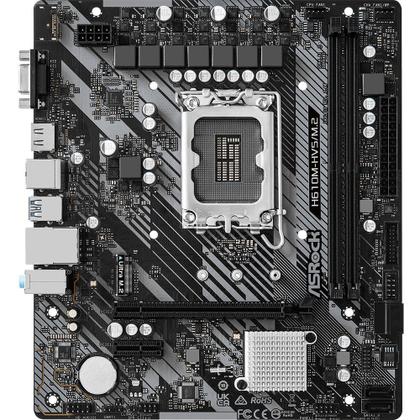 Imagem de Placa Mãe Asrock H610m-hvs/m.2 R2.0 Lga1700 2xddr4 3200 Dimm 64gb 4xsata3 2xusb3.2 4xusb2.0 Rede Giga 1xm.2/key M 1xhdmi
