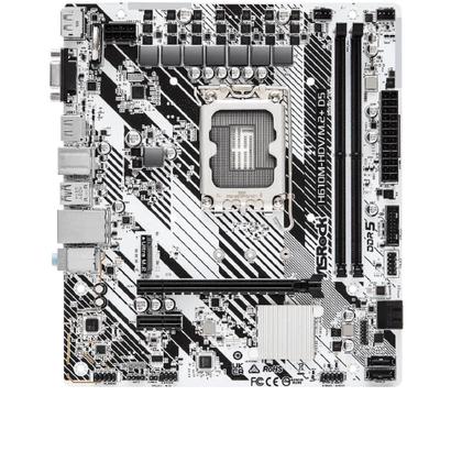 Imagem de Placa mae asrock h610mhdv/m.2 d5 intel 1700 ddr5 matx m.2 vga/hdmi/displayport