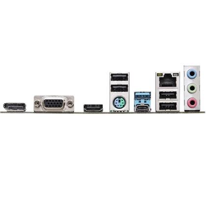Imagem de Placa mae asrock h610mhdv/m.2 d5 intel 1700 ddr5 matx m.2 vga/hdmi/displayport