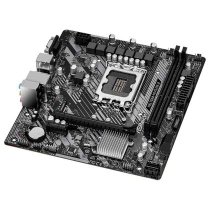 Imagem de Placa Mãe Asrock H610mhvs m.2 R2.0 Ddr4 Lga1700 Micro Atx Intel