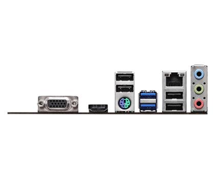 Imagem de Placa Mae ASROCK LGA1700 H610M-HVS 2XDDR4 3200 DIMM 64GB, 2XUSB 3.2, 4XUSB 2.0, 4XSATA, HDMI, VGA
