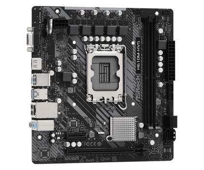 Imagem de Placa Mae ASROCK LGA1700 H610M-HVS 2XDDR4 3200 DIMM 64GB, 2XUSB 3.2, 4XUSB 2.0, 4XSATA, HDMI, VGA