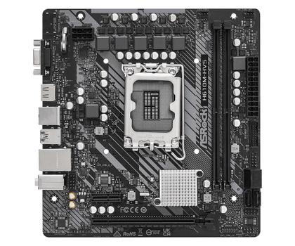 Imagem de Placa Mae ASROCK LGA1700 H610M-HVS 2XDDR4 3200 DIMM 64GB, 2XUSB 3.2, 4XUSB 2.0, 4XSATA, HDMI, VGA