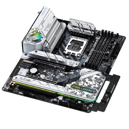 ASRock Z790 STEEL LEGEND WIFI マザーボード ATX Placa Mãe ASRock Z790 Steel Legend WiFi, Chipset Z790, Intel LGA