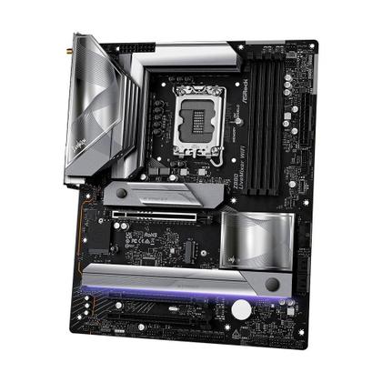 Imagem de Placa-Mãe ASRock Z890 LiveMixer, Intel, LGA 1851, ATX, WiFi, DDR5, Preto - 90-MXBPE0-A0UAYZ
