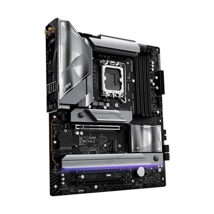 Imagem de Placa-Mãe ASRock Z890 LiveMixer, Intel, LGA 1851, ATX, WiFi, DDR5, Preto - 90-MXBPE0-A0UAYZ