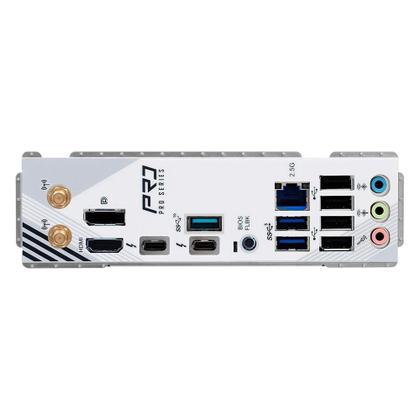 Imagem de Placa-Mãe ASRock Z890 Pro RS, Intel, LGA 1851, ATX, DDR5, WiFi, Branco - 90-MXBP40-A0UAYZ