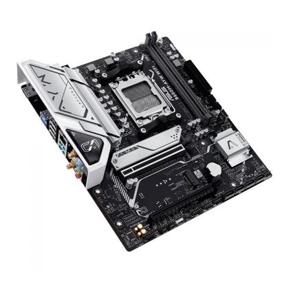 Imagem de Placa Mãe ASUS B650M-AYW Wi-Fi, AM5, mATX, DDR5, Wi-fi, Bluetooth - 90MB1KI0-M0EAY0
