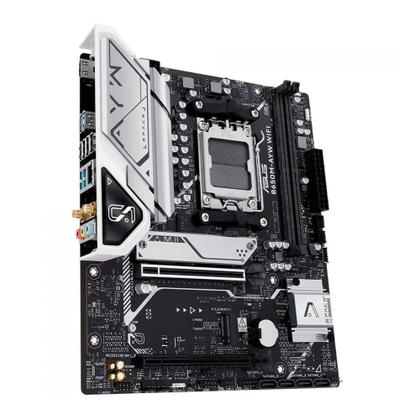 Imagem de Placa Mãe ASUS B650M-AYW Wi-Fi, AM5, mATX, DDR5, Wi-fi, Bluetooth - 90MB1KI0-M0EAY0