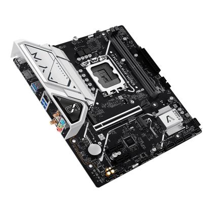 Imagem de Placa-Mãe ASUS B760M-AYW WIFI D4 II, Intel LGA 1700, mATX, DDR4, Wi-Fi 6, Preto - 90MB1MG0-M0EAY0