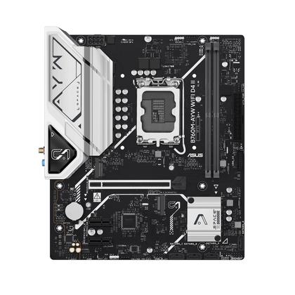 Imagem de Placa-mãe ASUS B760M-AYW WiFi DDR4 PCIe 5.0 mATX