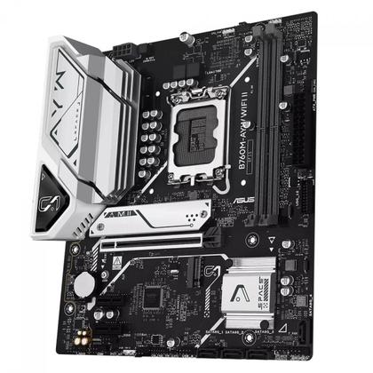 Imagem de Placa Mãe Asus B760M-AYW WiFi II DDR5 LGA1700 M.2 NVMe mATX