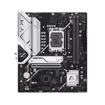 Imagem de Placa Mãe Asus B760M-Ayw Wifi Ii Ddr5 Matx Lga 1700 M.2 Nvme Hdmi Usb 3.0 90Mb1Mh0-M0Eay0
