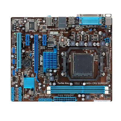 Placa Mãe Asus M5A78L-M LX/BR AM3+ DDR3 VGA Serial Paralela - 90