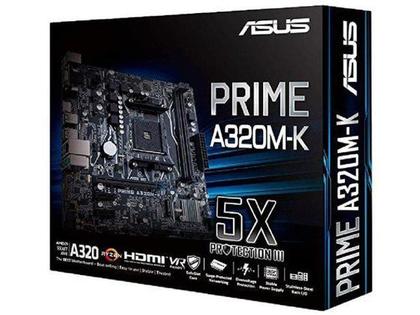 ジャンクASUS PRIME A320M-E, AMD Ryzen5 3500他 PRIME A320M-E - Especificações