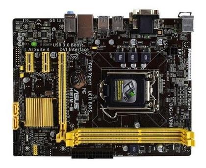 Imagem de Placa mae asus p/ computador 16gb ddr3 lga1150 quarta geracao