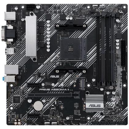 Imagem de Placa Mãe Asus PRIME A520M-A II, Chipset A520, AMD AM4