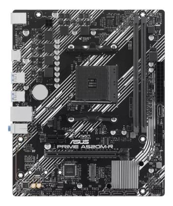 Imagem de Placa Mãe Asus Prime A520m-r Am4 Ddr4 M.2 Chipset A520 Hdmi