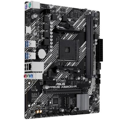 Imagem de Placa Mãe ASUS PRIME A520M-R AM4 DDR4 Micro-ATX - 90MB1H60-M0EAY0