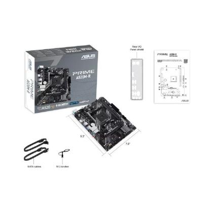 Imagem de Placa Mãe Asus PRIME A520MR AM4 2xDDR4 AMD A520 mATX