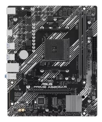 Imagem de Placa Mae Asus Prime A520MR DDR4 M.2 Socket AMD AM4 MATX Chipset AMD A520 PCIe HDMI