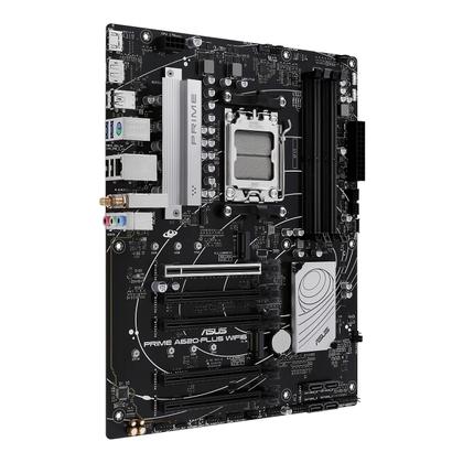 Imagem de Placa-mãe ASUS Prime A620-PLUS WIFI6 AMD A620 AM5 ATX