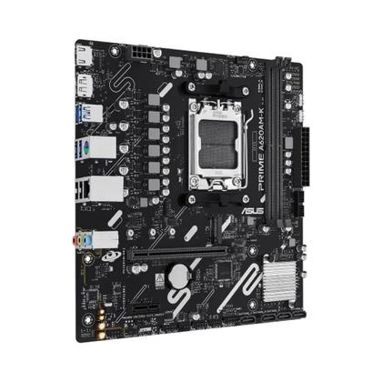 Imagem de Placa Mãe ASUS PRIME A620AM-K, AMD AM5 , mATX, DDR5 - 90MB1GX0-M0EAY0