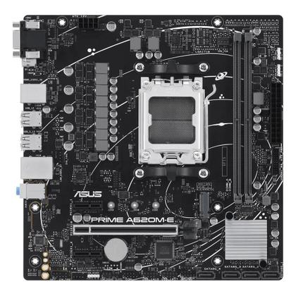 Imagem de Placa Mãe ASUS PRIME A620ME Socket AMD AM5 Chipset AMD A620 mATX 2xDDR5 Preto