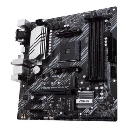 Imagem de Placa Mãe Asus PRIME B550M-A AC AM4 DDR4 mATX