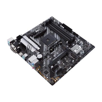 Placa-Mãe ASUS Prime B550M-A, AMD AM4, mATX, DDR4, Preto - 90MB14I0-M0EAY0 Imagem de Placa-Mãe ASUS Prime B550M-A, AMD AM4, mATX, DDR4, Preto - 90MB14I0-M0EAY0