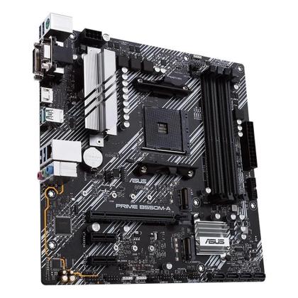 Imagem de Placa Mãe Asus Prime B550M-A, AMD AM4, mATX, DDR4