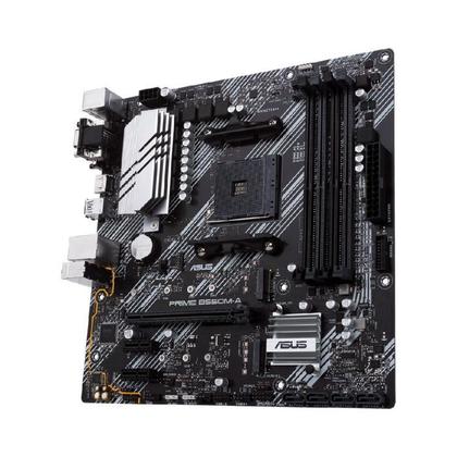 Imagem de Placa Mãe Asus Prime B550MA AM4 4xDDR4 AMD B550 mATX 90MB14I0M0EAY0