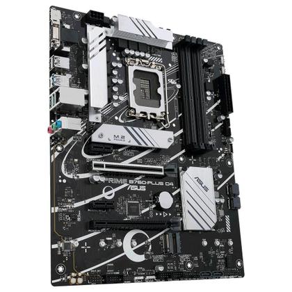 Imagem de Placa-Mãe ASUS Prime B760-Plus, Intel LGA 1700, D4,DDR4, ATX, Preto - 90MB1CW0-M0EAY0