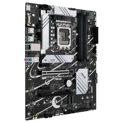 Imagem de Placa-Mãe ASUS Prime B760-Plus, Intel LGA 1700, D4,DDR4, ATX, Preto - 90MB1CW0-M0EAY0