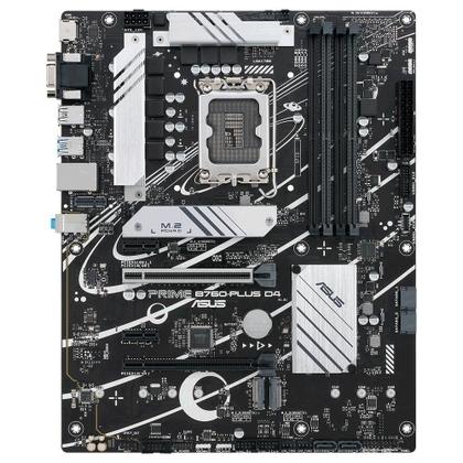 Imagem de Placa-Mãe ASUS Prime B760-Plus, Intel LGA 1700, D4,DDR4, ATX, Preto - 90MB1CW0-M0EAY0