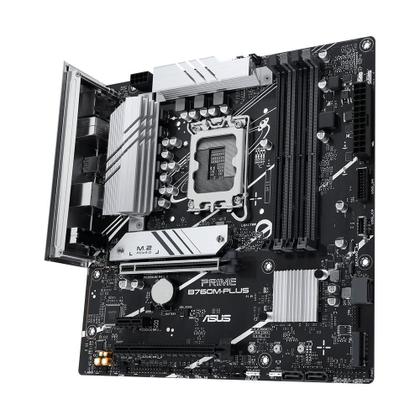 Imagem de Placa-Mãe ASUS Prime B760-Plus, Intel LGA 1700, Intel, ATX, DDR5, Preto - 90MB1EF0-M1EAY0