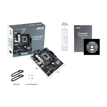 Imagem de Placa Mãe Asus Prime B760M-A D4-CSM - 90MB1D00-M1EAYC