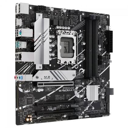 Imagem de Placa Mãe Asus PRIME B760M-A D4, Intel LGA 1700, mATX, DDR4