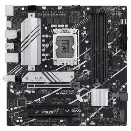 Imagem de Placa Mãe Asus PRIME B760M-A D4, Intel LGA 1700, mATX, DDR4