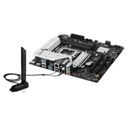 Imagem de Placa-Mãe ASUS PRIME B760M-A II, Intel LGA 1700, mATX, DDR5, Preto - 90MB1NG0-M0EAY0