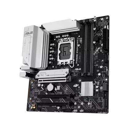 Imagem de Placa-Mãe ASUS PRIME B760M-A WIFI II, Intel LGA 1700, mATX, DDR5, PCIe 5, Wi-fi 6E, Preto - 90MB1NF0-M0EAY0