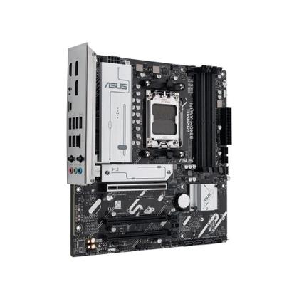 Imagem de Placa Mãe ASUS PRIME B840M-A WIFI, AMD AM5 , m-ATX, DDR5, Wi-fi 6e, Preto - PRIME B840M-A WIFI