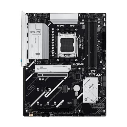 Imagem de Placa Mãe ASUS PRIME B850-PLUS, Chipset B850, AMD AM5, ATX, 4 Slots DDR5, 3 Slots M.2, PCIe 5.0 - 90MB1LC0-M0EAY0