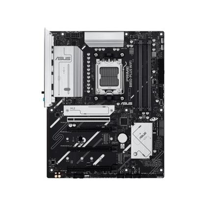 Imagem de Placa Mãe ASUS PRIME B850-PLUS WIFI, AMD AM5 , ATX, DDR5, Preto
