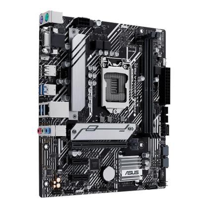 Placa-Mãe ASUS Prime H510M-A R2.0, Intel, ATX, DDR4, LGA 1200, H470, Preto - 90MB1FP0-M0EAY0 Imagem de Placa-Mãe ASUS Prime H510M-A R2.0, Intel, ATX, DDR4, LGA 1200, H470, Preto - 90MB1FP0-M0EAY0