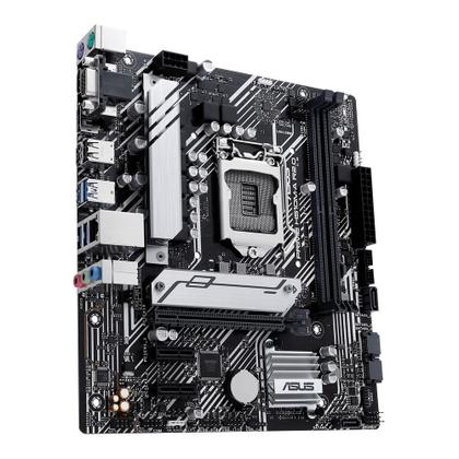 Placa-Mãe ASUS Prime H510M-A R2.0, Intel, ATX, DDR4, LGA 1200, H470, Preto - 90MB1FP0-M0EAY0 Imagem de Placa-Mãe ASUS Prime H510M-A R2.0, Intel, ATX, DDR4, LGA 1200, H470, Preto - 90MB1FP0-M0EAY0