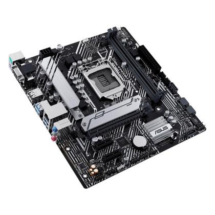 Placa-Mãe ASUS Prime H510M-A R2.0, Intel, ATX, DDR4, LGA 1200, H470, Preto - 90MB1FP0-M0EAY0 Imagem de Placa-Mãe ASUS Prime H510M-A R2.0, Intel, ATX, DDR4, LGA 1200, H470, Preto - 90MB1FP0-M0EAY0